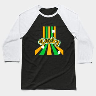 LUCK Of The Irish St Paddys Day Baseball T-Shirt